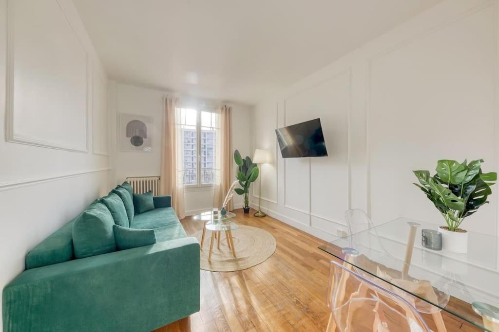 Appartement Oh Parisien - 10 Min Paris Montparnasse