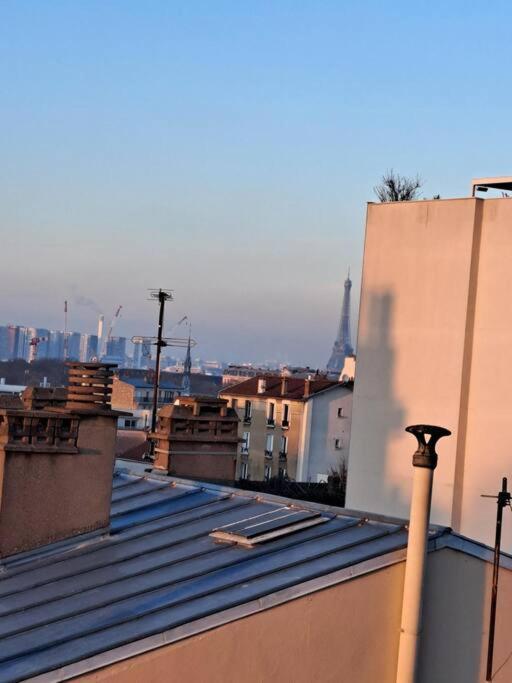 Oh Parisien - 10 Min Paris Montparnasse Appartement Vanves